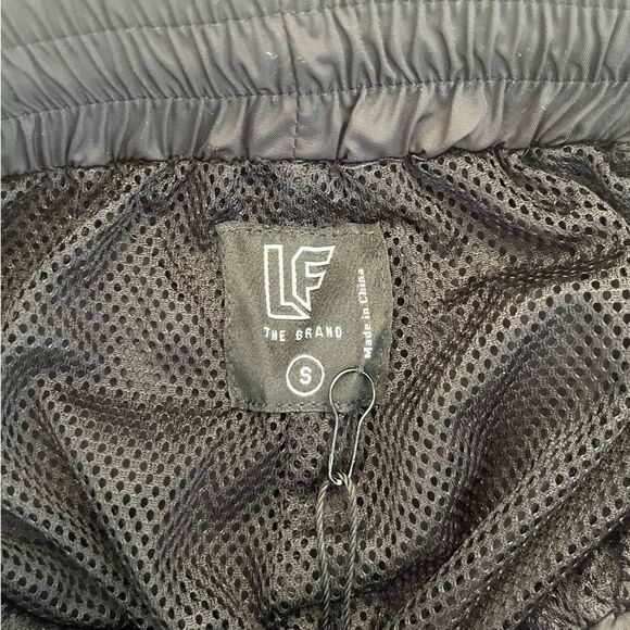 NWT LF The Brand Black & Pink Women's Trackpants - Small - Picture 5 of 10